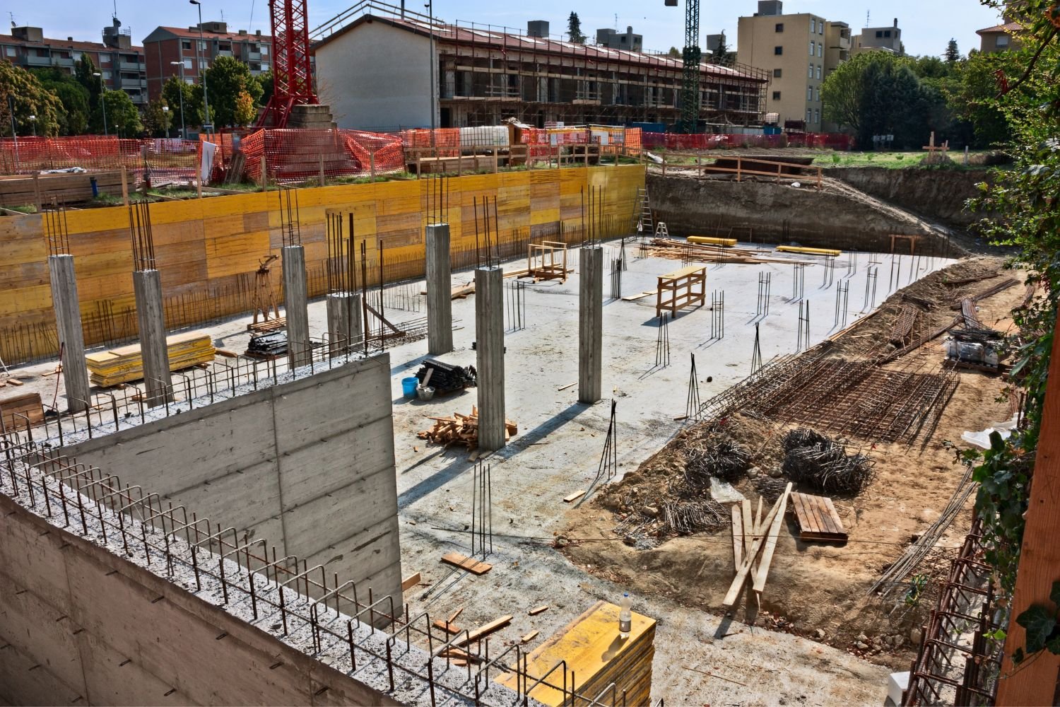 Stabilisation des fondations et structure